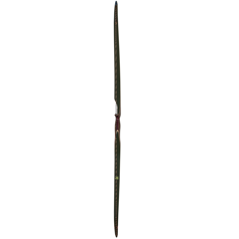 Bear Archery Kodiak Recurve Bow - Shedua/Purple Heart/Green Glass / Left Hand / 40 lbs.