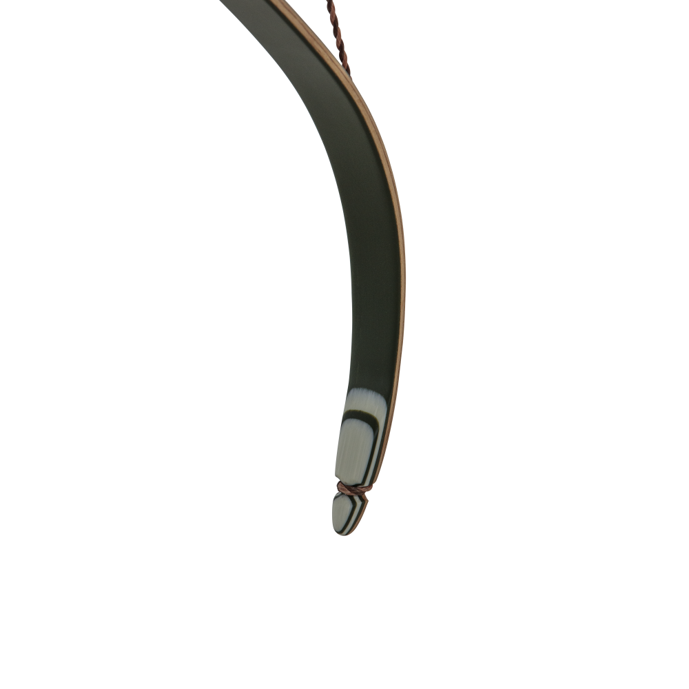 Bear Archery Kodiak Recurve Bow - Shedua/Purple Heart/Green Glass / Right Hand / 50 lbs.