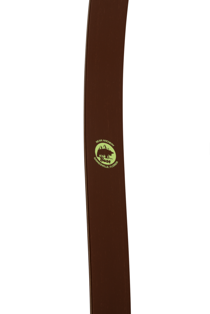 Bear Archery Little Bear Recurve Bow - Brown Glass / Right Hand / 25 lbs.