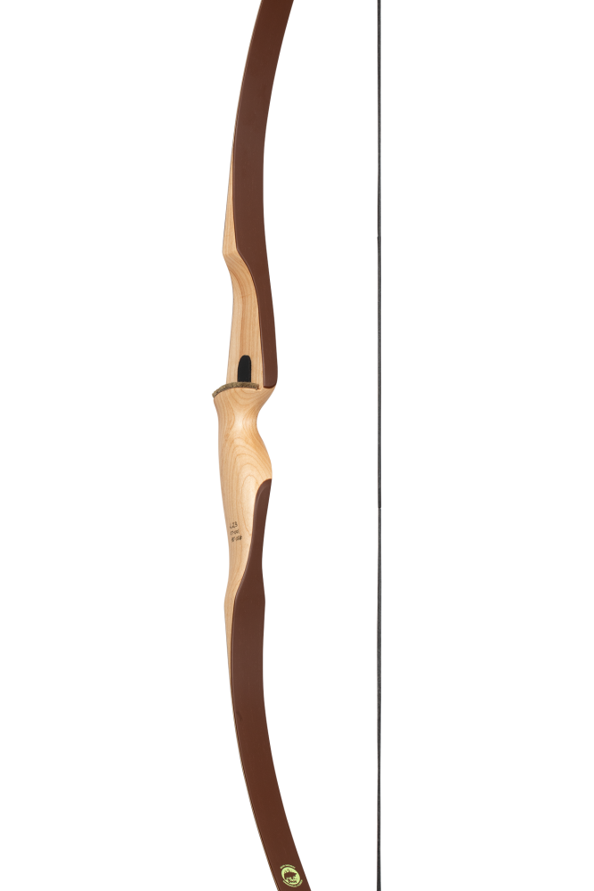 Bear Archery Little Bear Recurve Bow - Brown Glass / Right Hand / 20 lbs.