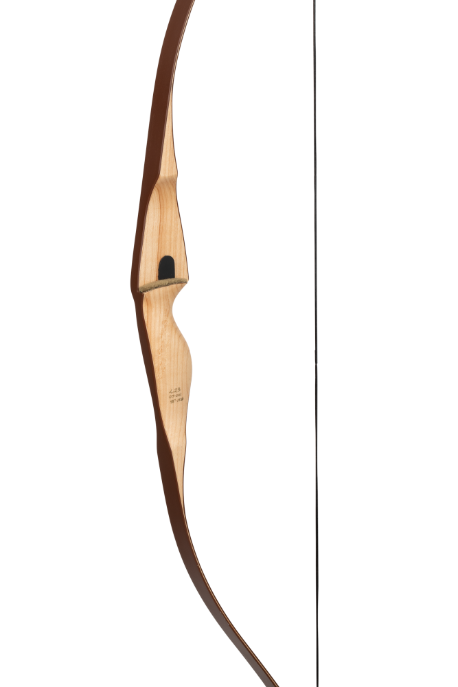 Bear Archery Little Bear Recurve Bow - Brown Glass / Right Hand / 20 lbs.