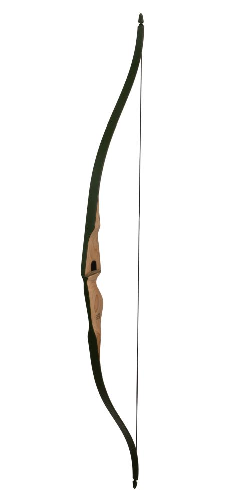 Bear Archery Little Bear Recurve Bow - Green Glass / Left Hand / 20 lbs.