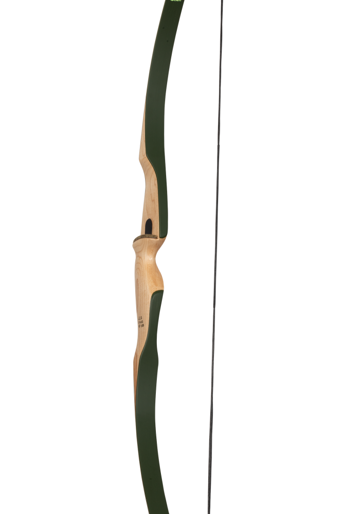 Bear Archery Little Bear Recurve Bow - Brown Glass / Left Hand / 25 lbs.