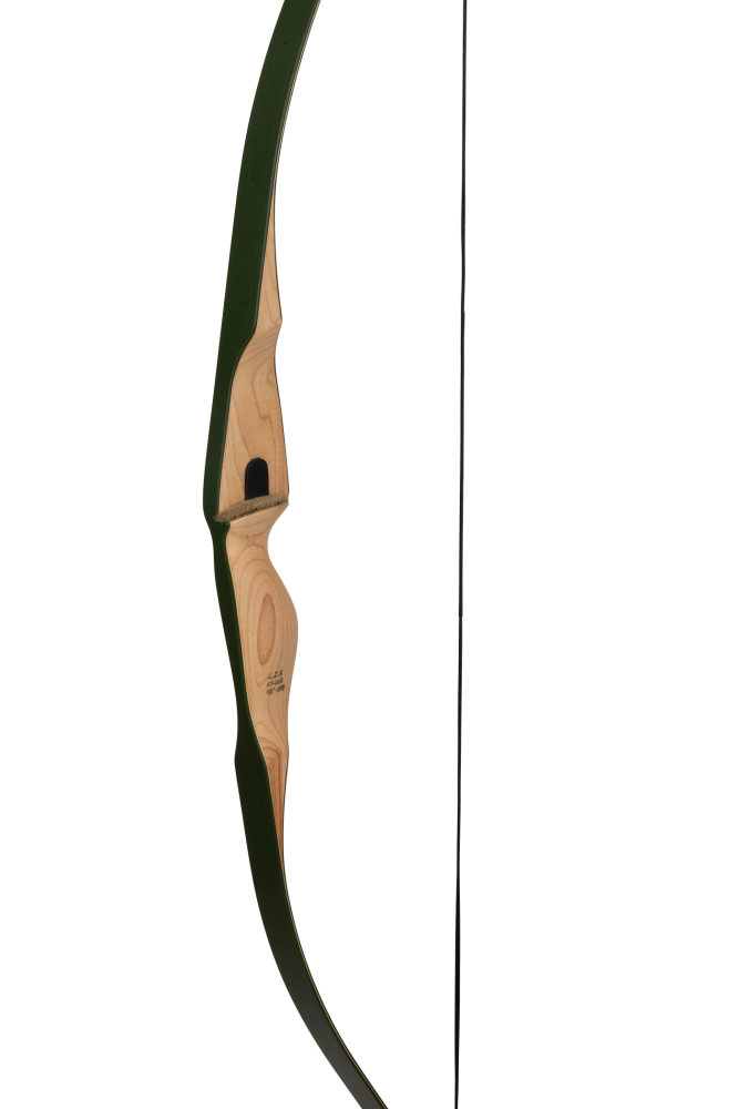 Bear Archery Little Bear Recurve Bow - Green Glass / Left Hand / 25 lbs.