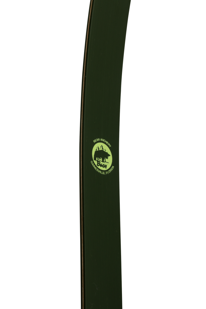 Bear Archery Little Bear Recurve Bow - Brown Glass / Left Hand / 25 lbs.