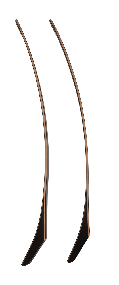 Bear Archery Take Down Longbow Limbs - Black / 70 lbs.