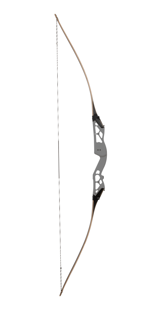 Bear Archery Take Down Longbow Limbs - Black / 65 lbs.