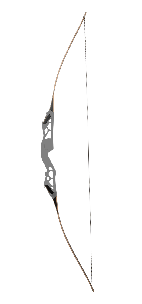 Bear Archery Take Down Longbow Limbs - Black / 60 lbs.