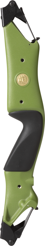 Bear Archery Mag Riser - Moss Green / Right Hand / B Handle