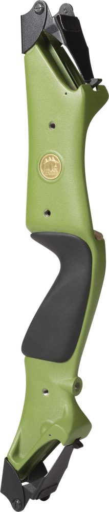 Bear Archery Mag Riser - Moss Green / Right Hand / B Handle