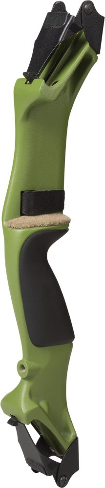 Bear Archery Mag Riser - Moss Green / Right Hand / A Handle