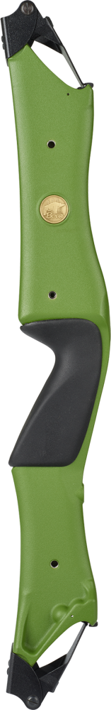Bear Archery Mag Riser - Moss Green / Right Hand / A Handle