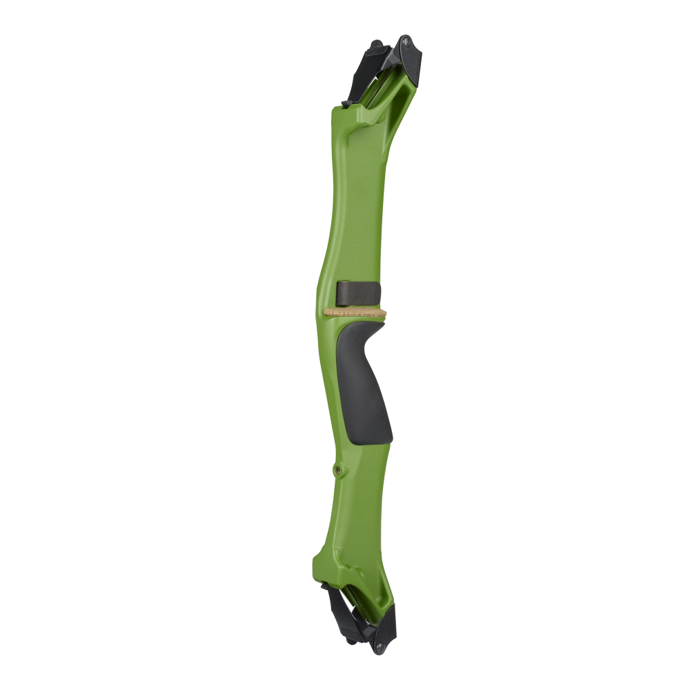 Bear Archery Mag Riser - Moss Green / Right Hand / A Handle
