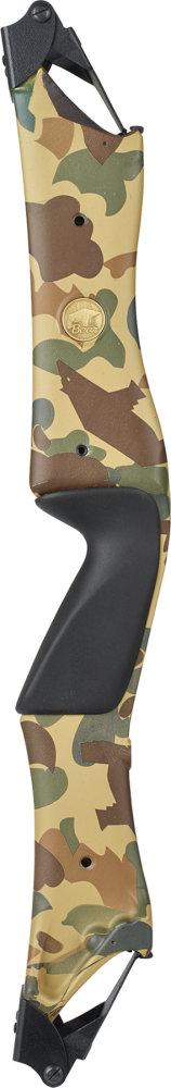 Bear Archery Mag Riser - Fred Bear Camo / Right Hand / B Handle