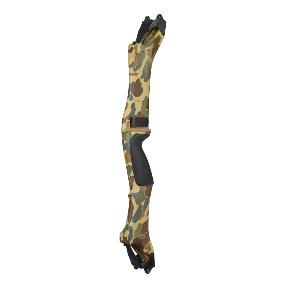 Bear Archery Mag Riser - Fred Bear Camo / Right Hand / B Handle