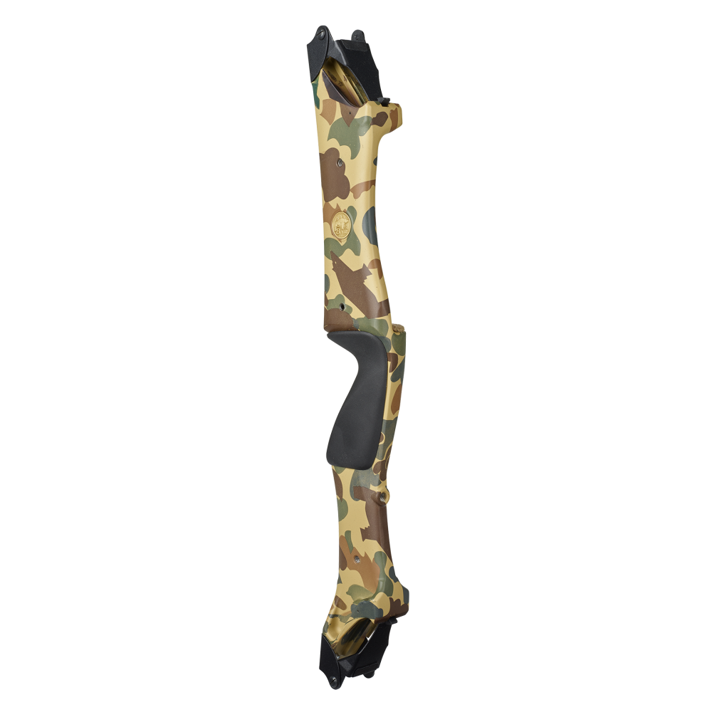 Bear Archery Mag Riser - Fred Bear Camo / Right Hand / A Handle