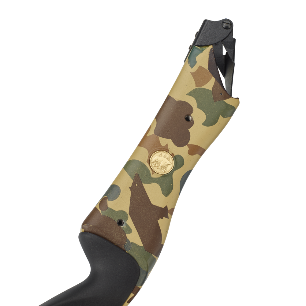 Bear Archery Mag Riser - Fred Bear Camo / Right Hand / B Handle