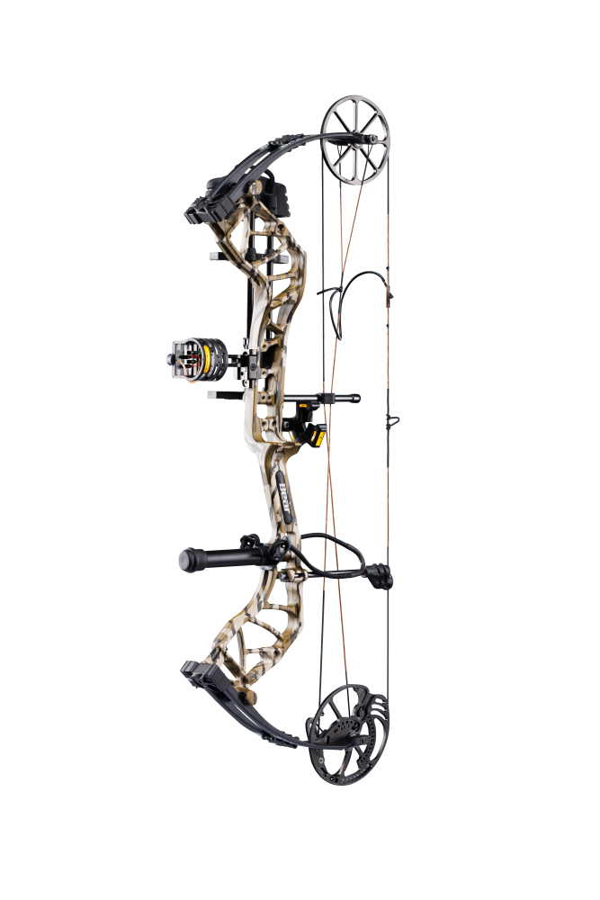 Bear Archery Species XT RTH - Mossy Oak Bottomland / Right Hand / 55-70