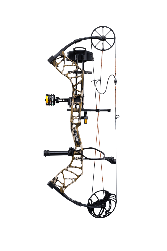 Bear Archery Species XT RTH - Mossy Oak Bottomland / Right Hand / 45-60