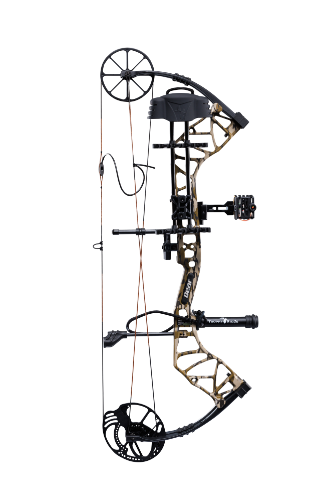 Bear Archery Species XT RTH - Mossy Oak Bottomland / Right Hand / 55-70