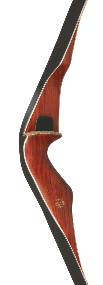 Bear Archery SuperMag 48 Recurve Bow - Bubinga / Right Hand / 30 lbs.