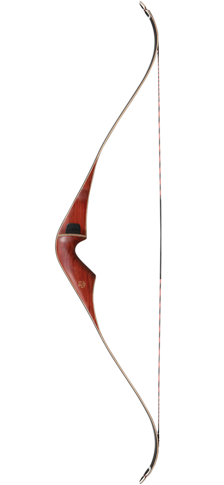 Bear Archery SuperMag 48 Recurve Bow - Bubinga / Left Hand / 45 lbs.