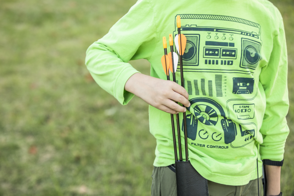 Bear Archery Youth Safetyglass 26" Arrows