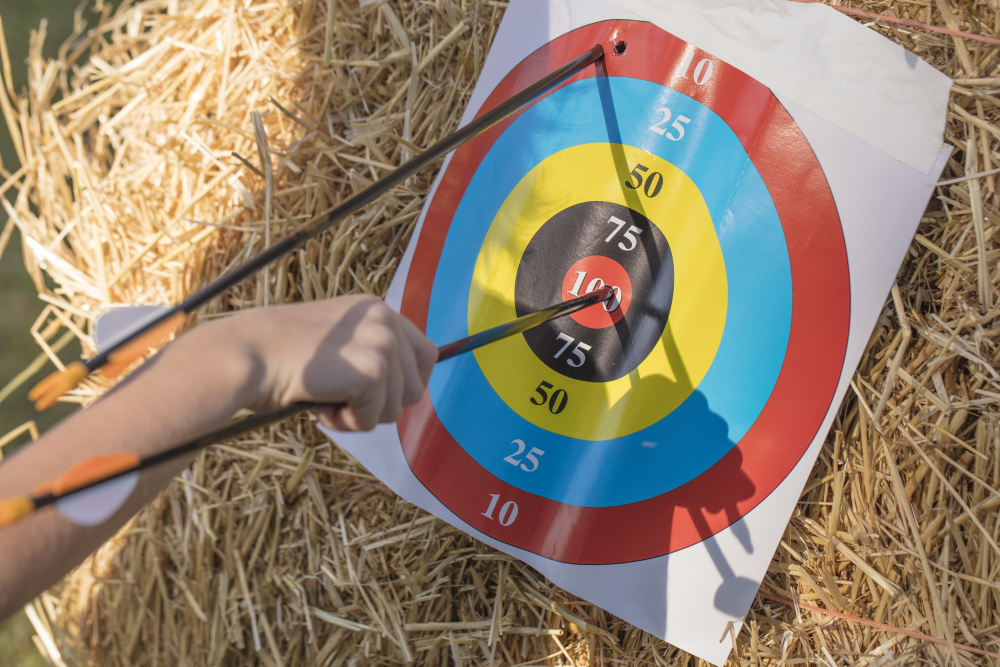 Bear Archery Youth Safetyglass 28" Arrows