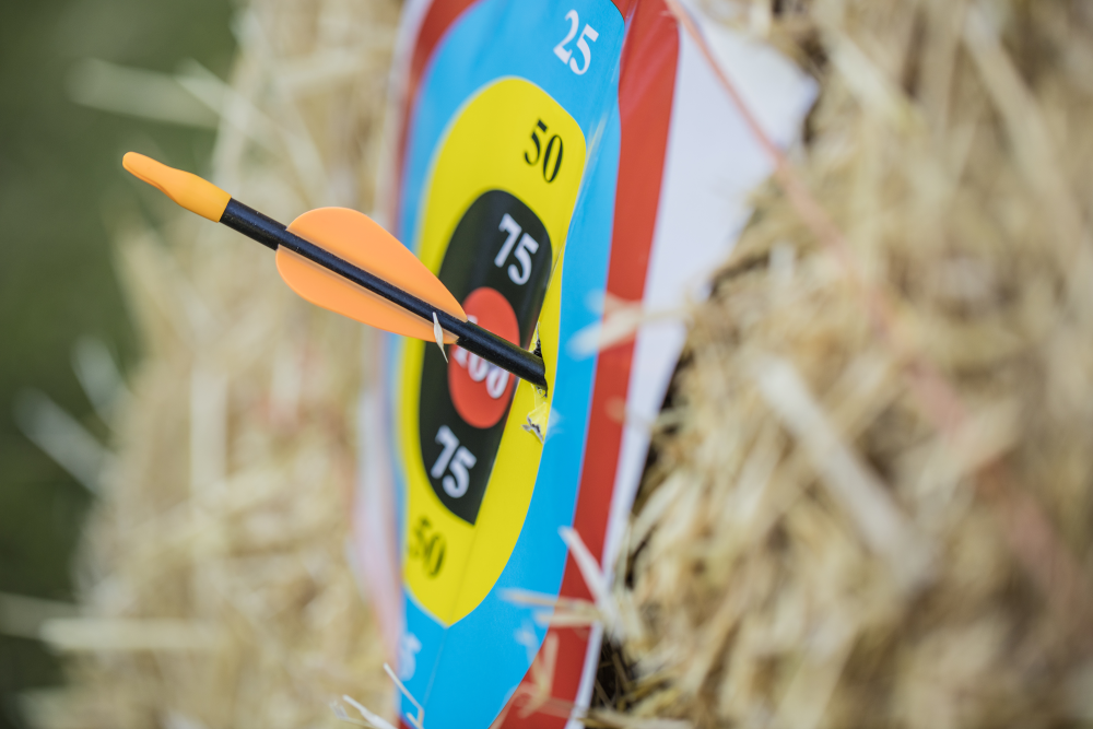 Bear Archery Youth Safetyglass 28" Arrows