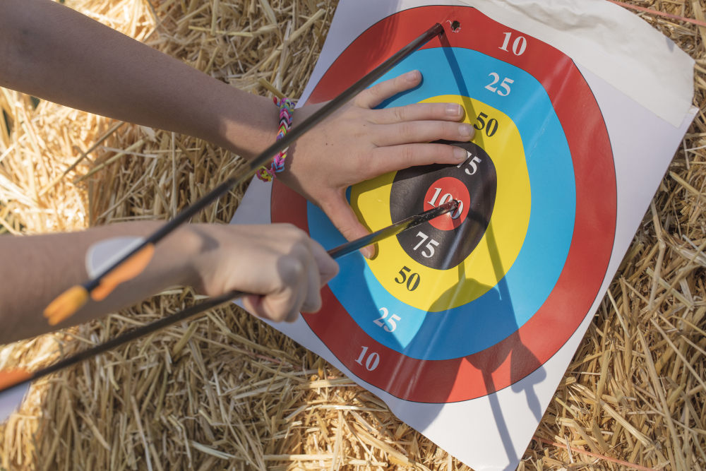 Bear Archery Youth Safetyglass 28" Arrows