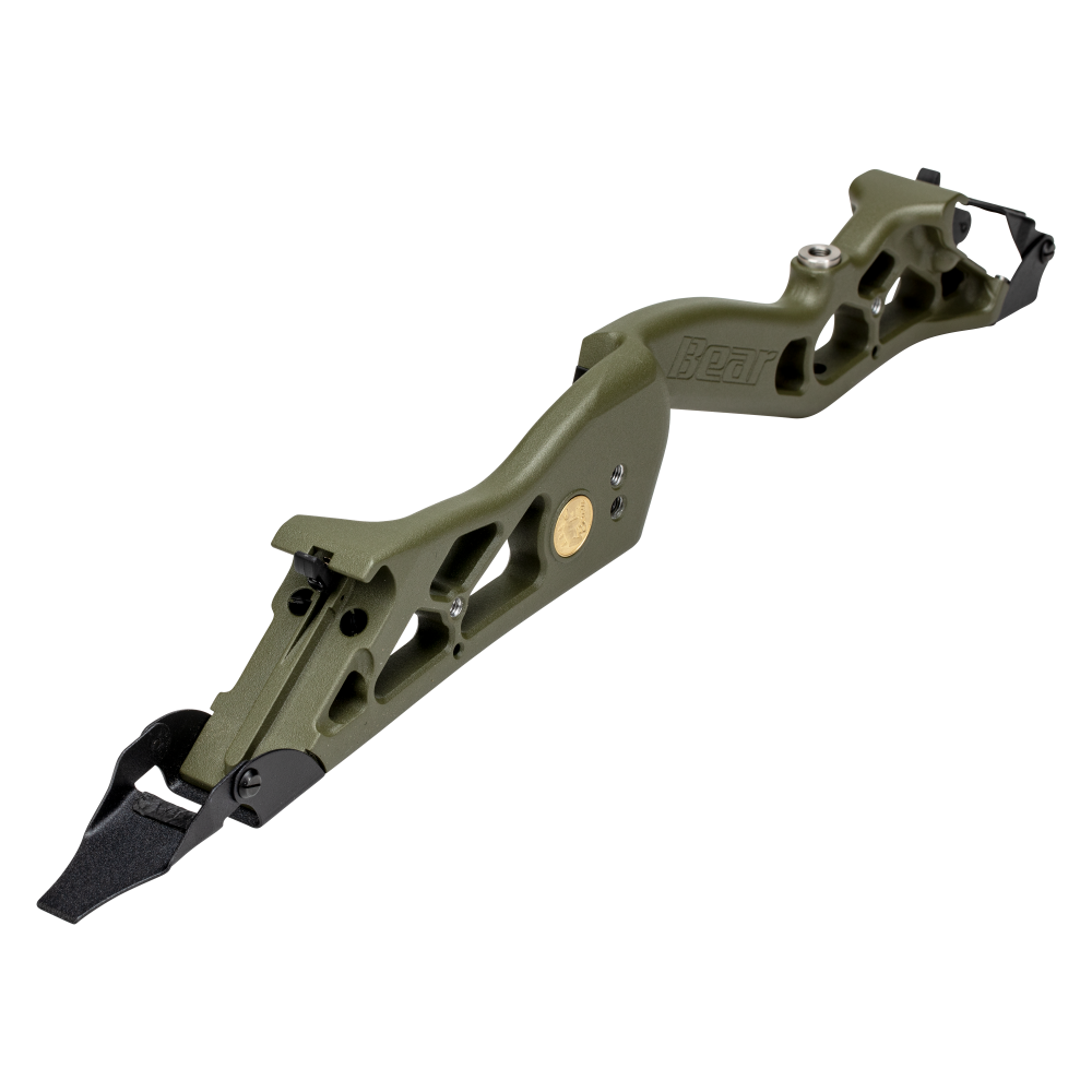 Bear Archery Fred Eichler Signature Series Take Down - Hunter Green / Left Hand