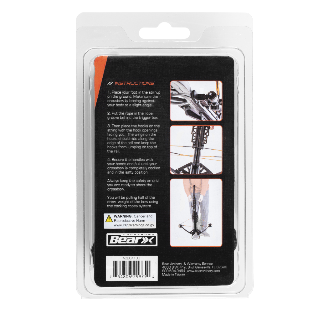 Bear Archery Cocking Rope