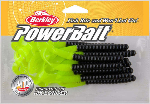 Berkley Blue Fleck PowerBait Power Worms