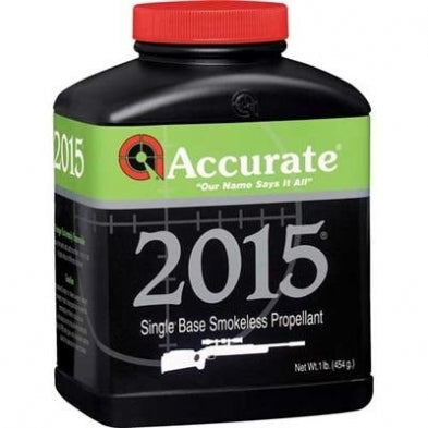 ACCURATE 2015 POWDER 1 LB