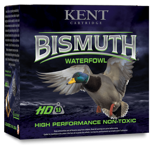 Kent Bismuth Waterfowl 12 Gauge shotshell ammunition
