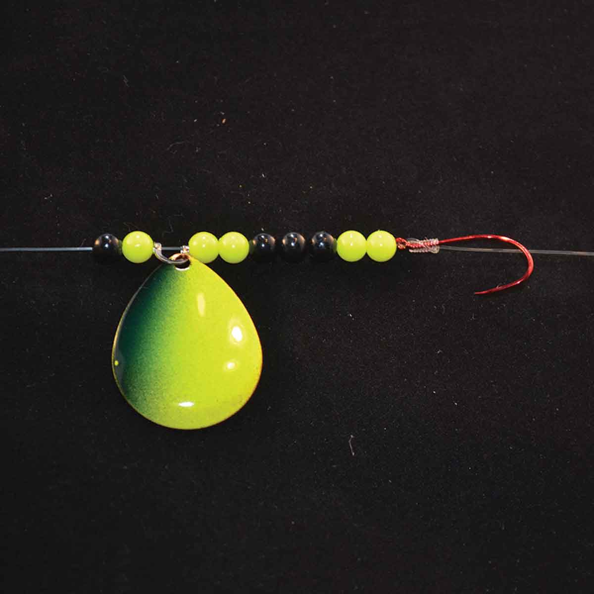 Wackm Tackle Single Blade Crawler Harness