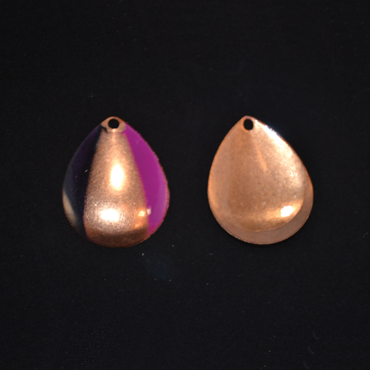 Wackm Tackle Custom Deep Cup #5 Colorado Blades