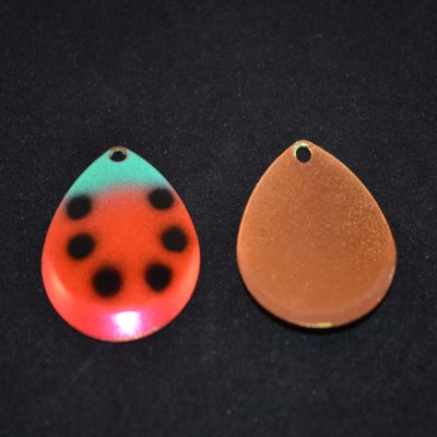 Wackm Tackle Custom Deep Cup #5 Colorado Blades