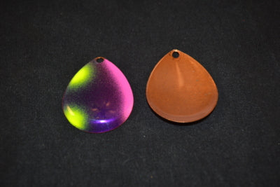 Wackm Tackle Custom Deep Cup #5 Colorado Blades