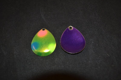 Wackm Tackle Custom Deep Cup #5 Colorado Blades