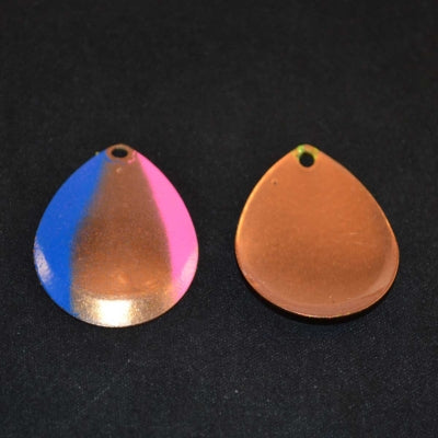 Wackm Tackle Custom Deep Cup #5 Colorado Blades