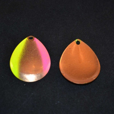 Wackm Tackle Custom Deep Cup #5 Colorado Blades