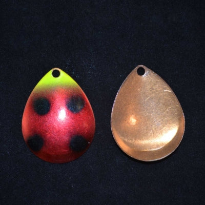 Wackm Tackle Custom Deep Cup #5 Colorado Blades