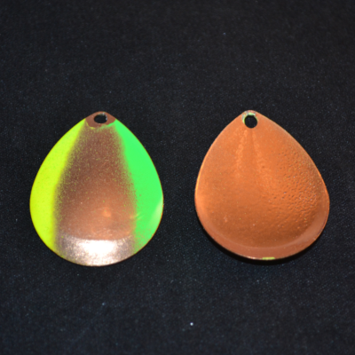 Wackm Tackle Custom Deep Cup #5 Colorado Blades