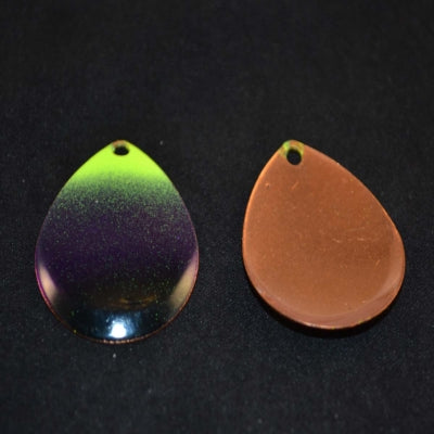 Wackm Tackle Custom Deep Cup #5 Colorado Blades