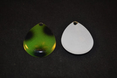 Wackm Tackle Custom Deep Cup #5 Colorado Blades