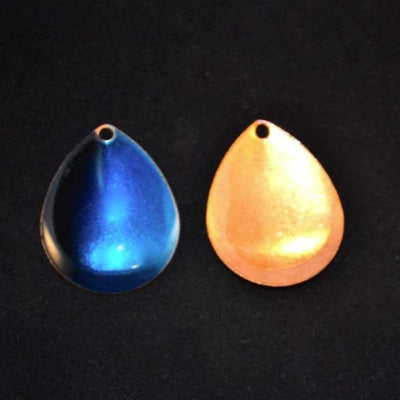 Wackm Tackle Custom Deep Cup #5 Colorado Blades