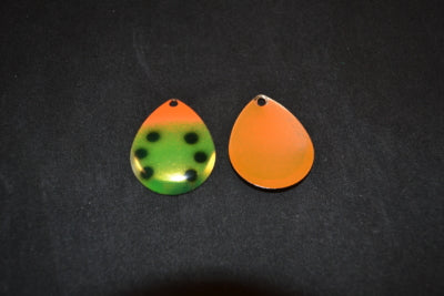 Wackm Tackle Custom Deep Cup #5 Colorado Blades