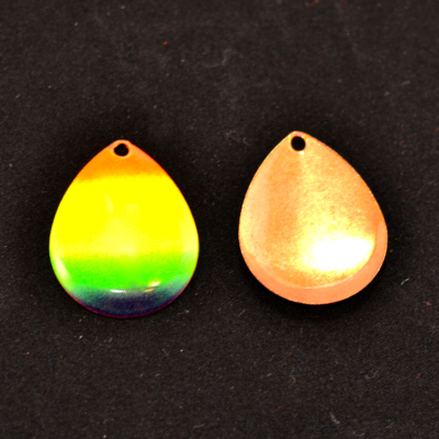 Wackm Tackle Custom Deep Cup #5 Colorado Blades