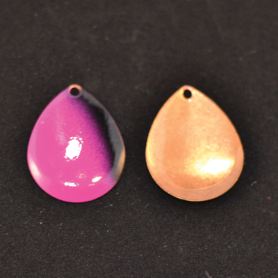 Wackm Tackle Custom Deep Cup #5 Colorado Blades